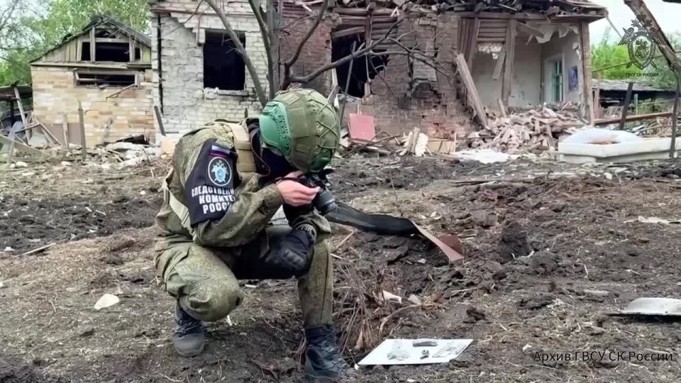 За минувшие сутки следователями СК России зафиксированы очередные обстрелы территории ДНР, совершенные ВФУ