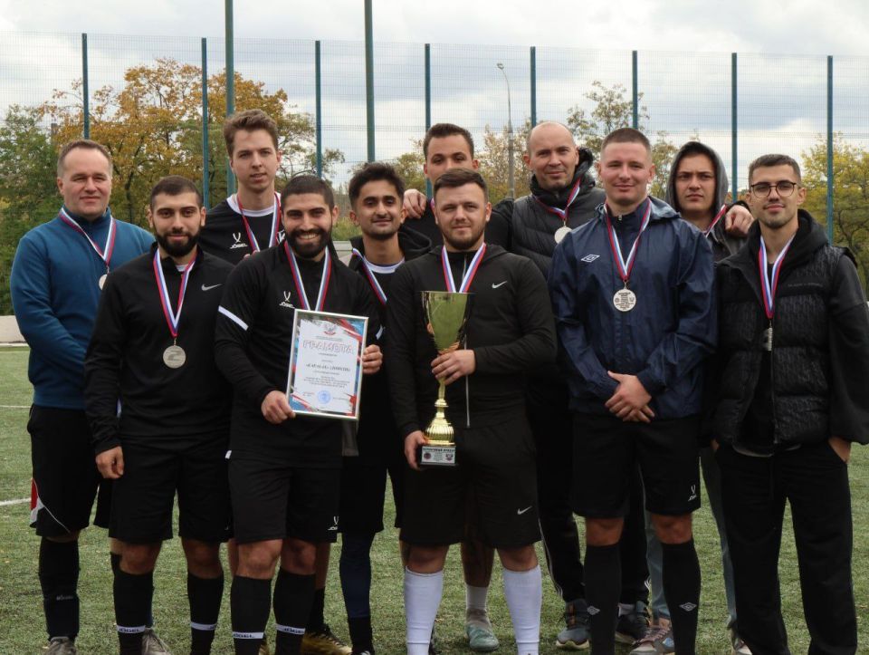 В Донецке подвели итоги Чемпионата Республики по футболу 8х8! В Донецке подвели итоги Чемпионата Республики по футболу 8х8!