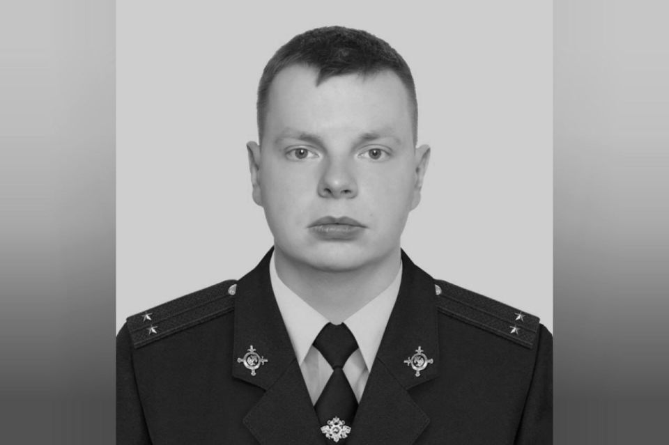 Выполняя служебный долг: при обстреле Горловки погиб росгвардеец из Омска