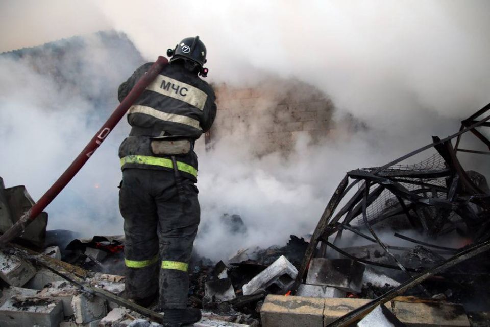 МЧС за сутки ликвидировано 7 пожаров