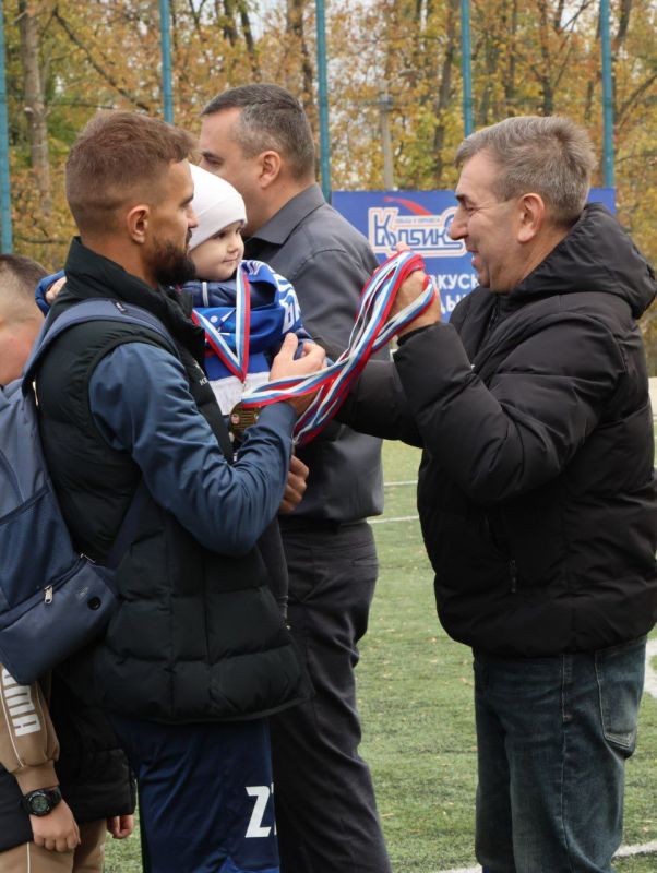 В Донецке подвели итоги Чемпионата Республики по футболу 8х8!
