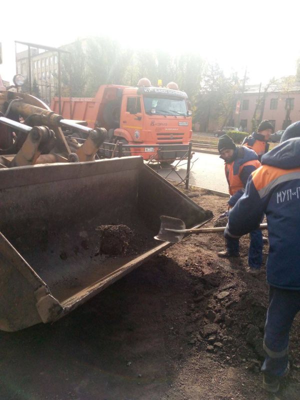 МУП «Простор» ежедневно выполняет все необходимые работы по содержанию городских улиц МУП «Простор» ежедневно выполняет все необходимые работы по содержанию городских улиц