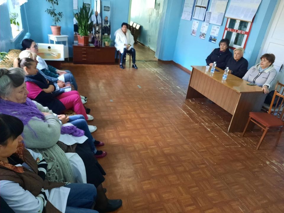 Иван Приходько: В Калининском внутригородском районе Горловки состоялись встречи с трудовыми коллективами