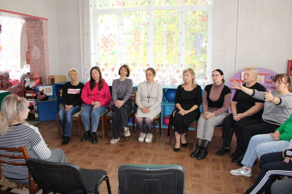 Иван Приходько: Состоялась встреча руководства администрации городского округа Горловка с трудовым коллективом