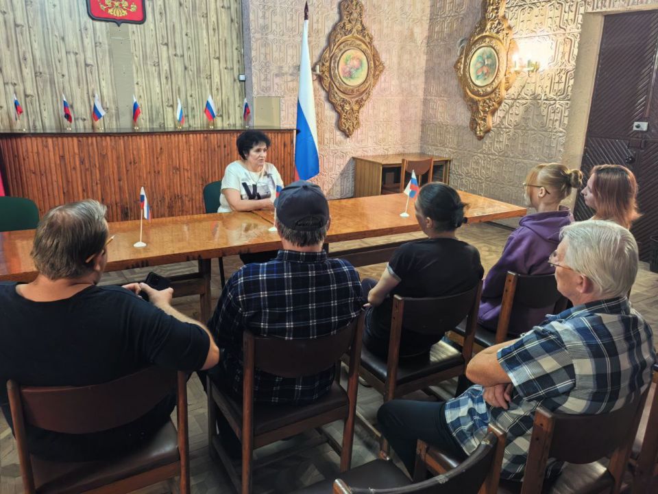 Иван Приходько: В Никитовском внутригородском районе города Горловка состоялись встречи с трудовыми коллективами Иван Приходько: В Никитовском внутригородском районе города Горловка состоялись встречи с трудовыми коллективами