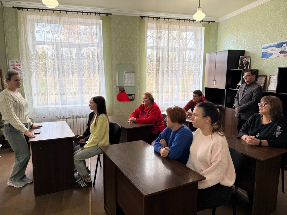 Иван Приходько: В Центрально-Городском районе Горловки прошла встреча с жителями