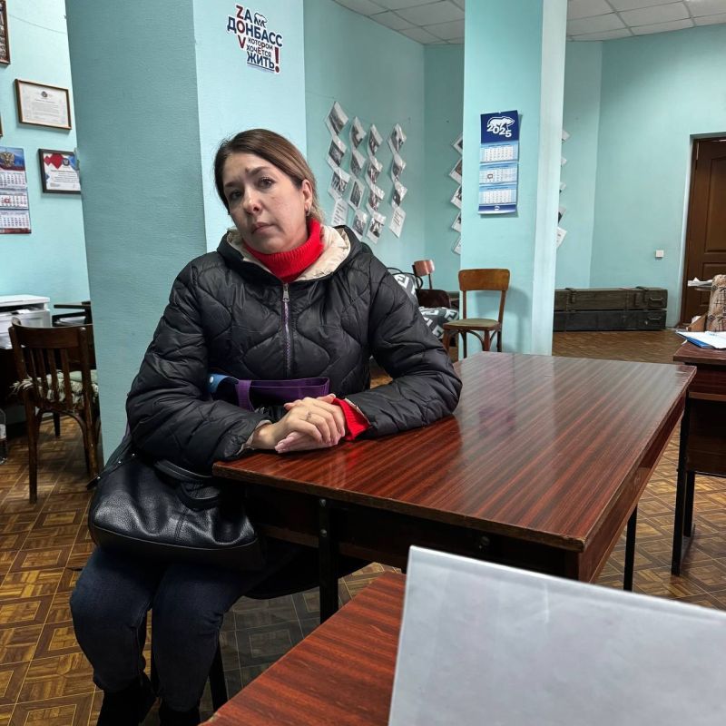 Роман Конев: Состоялся приём граждан депутатом Горловского городского совета Донецкой Народной Республики первого созыва Эдуардом Полепкиным Роман Конев: Состоялся приём граждан депутатом Горловского городского совета Донецкой Народной Республики первого созыва Эдуардом Полепкиным