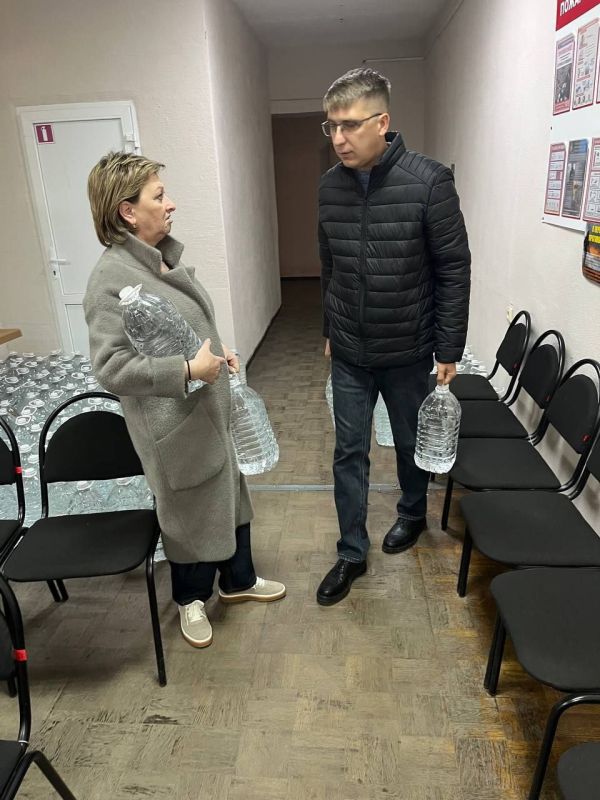 Мониторинг мест подвоза воды Мониторинг мест подвоза воды