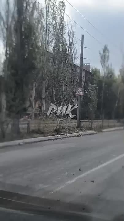 ВСУ обстреляли Центрально-Городской район Горловки в ДНР