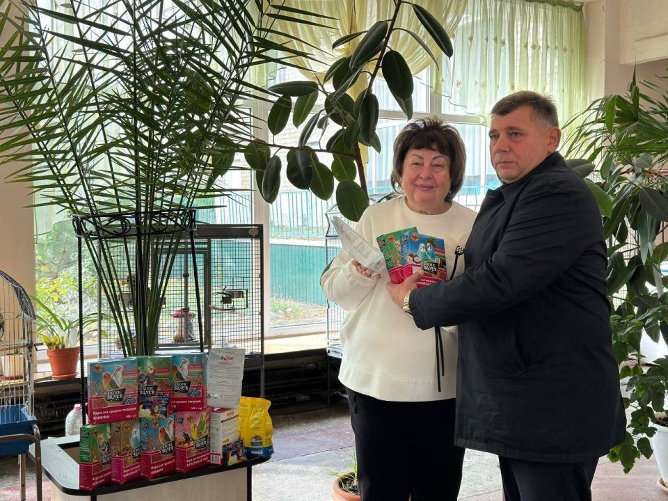 Роман Конев: В рамках партийного проекта Единой России проекте «Защита животного мира» в Горловке оказана помощь питомцам Роман Конев: В рамках партийного проекта Единой России проекте «Защита животного мира» в Горловке оказана помощь питомцам