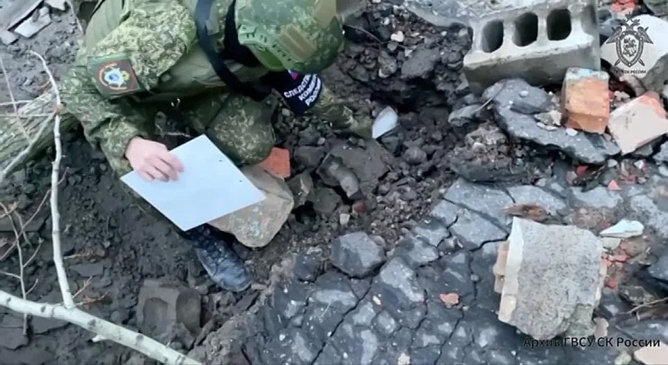 За минувшие сутки следователями СК России зафиксированы очередные обстрелы территории ДНР, совершенные ВФУ