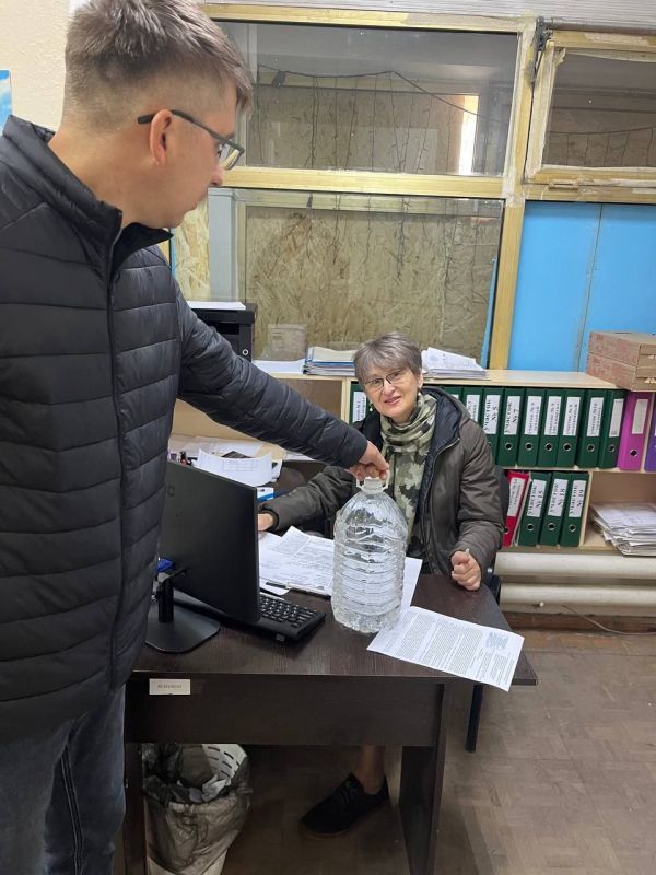 Мониторинг мест подвоза воды Мониторинг мест подвоза воды