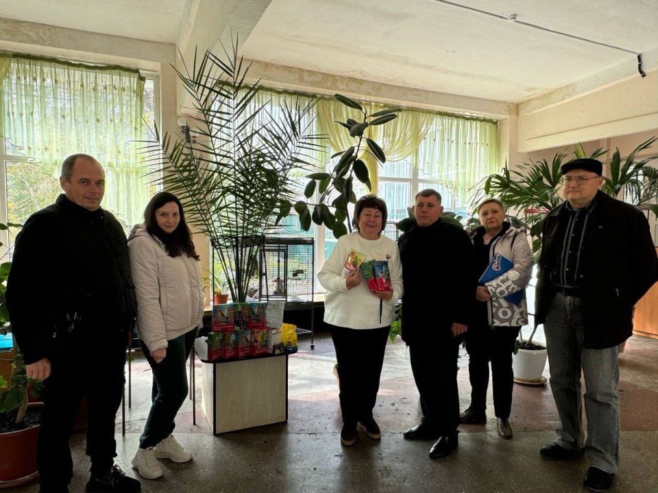 Роман Конев: В рамках партийного проекта Единой России проекте «Защита животного мира» в Горловке оказана помощь питомцам Роман Конев: В рамках партийного проекта Единой России проекте «Защита животного мира» в Горловке оказана помощь питомцам