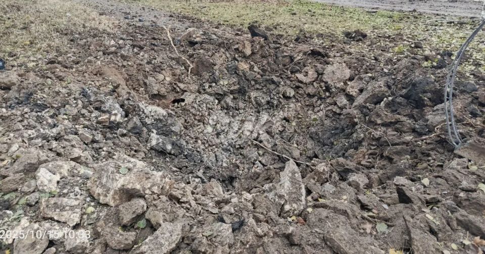 Иван Приходько: Последствия артобстрела центра Горловки со стороны украинских террористов