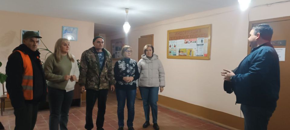 Иван Приходько: В Центрально-Городском районе Горловки прошли встречи с трудовыми коллективами Иван Приходько: В Центрально-Городском районе Горловки прошли встречи с трудовыми коллективами