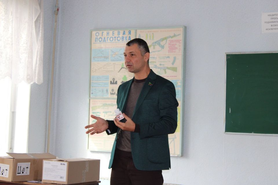 Иван Приходько: В Горловке активно реализуется партийный проект Единой России «Зеленая экономика» Иван Приходько: В Горловке активно реализуется партийный проект Единой России «Зеленая экономика»