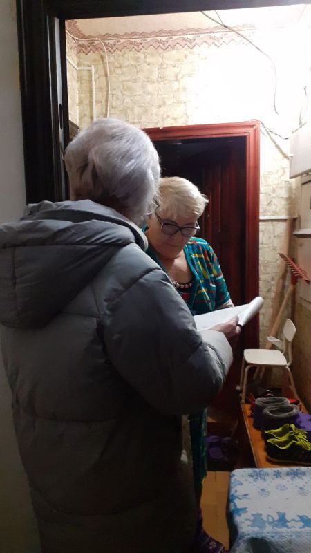 Иван Приходько: В рамках партийного проекта Единой России «Управдом» в Горловке избираются старшие по домам