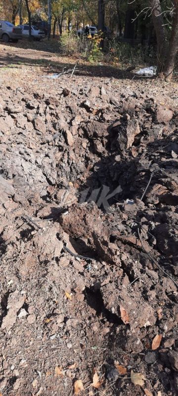 Иван Приходько: Последствия артиллерийского удара ВФУ по центру Горловки Иван Приходько: Последствия артиллерийского удара ВФУ по центру Горловки