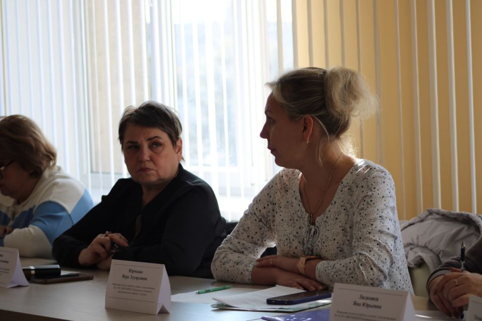 Состоялось заседание комиссии по делам несовершеннолетних и защите их прав администрации городского округа Горловка Состоялось заседание комиссии по делам несовершеннолетних и защите их прав администрации городского округа Горловка