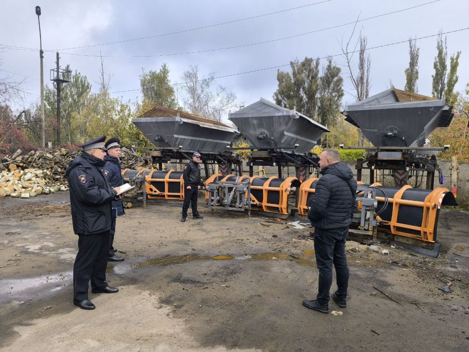 Автоинспекторы провели профилактические мероприятия в Горловке Автоинспекторы провели профилактические мероприятия в Горловке