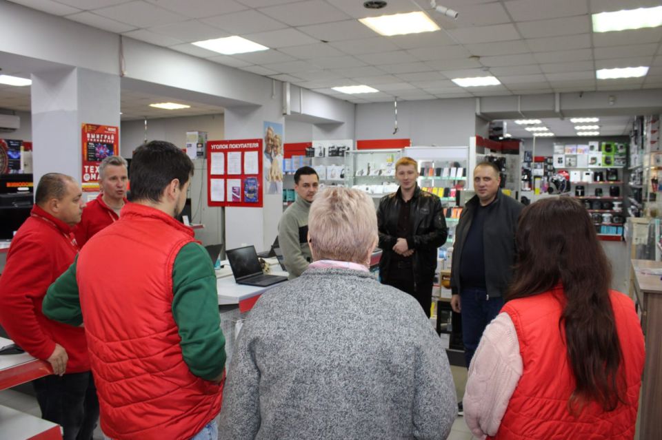 Иван Приходько: Состоялась встреча руководства администрации городского округа Горловка с трудовым коллективом Иван Приходько: Состоялась встреча руководства администрации городского округа Горловка с трудовым коллективом