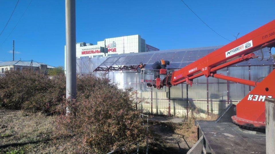 О работах, выполняемых МУП «Простор» О работах, выполняемых МУП «Простор»