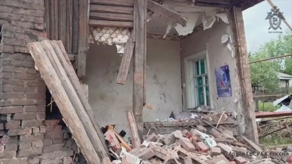 За минувшие сутки следователями СК России зафиксированы очередные обстрелы территории ДНР, совершенные ВФУ