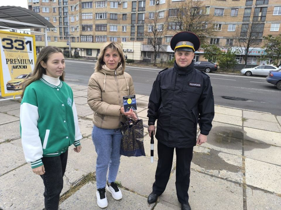 Автоинспекторы провели профилактические мероприятия в Горловке Автоинспекторы провели профилактические мероприятия в Горловке