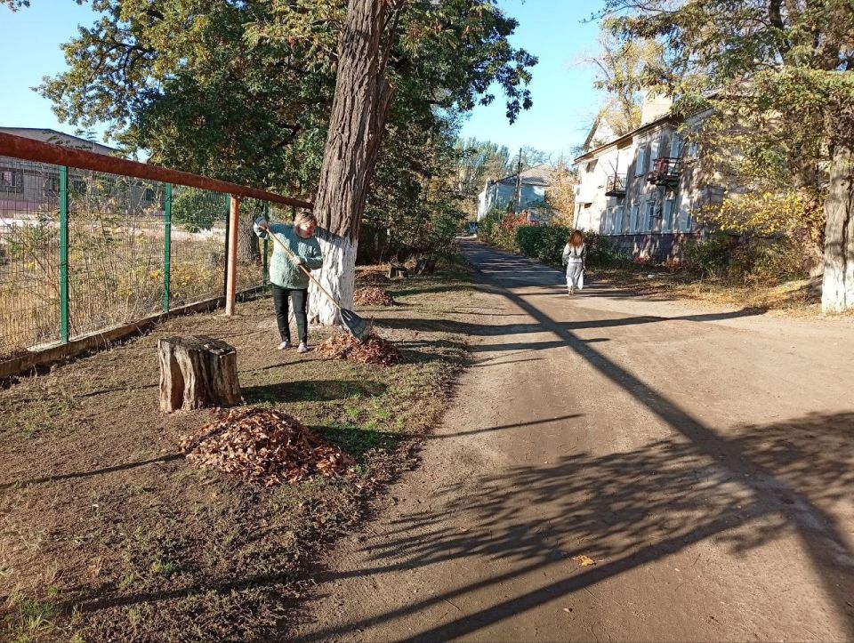 Иван Приходько: Партийцы Единой России Центрально-Городского района Горловки поддерживают проект «Городская среда»