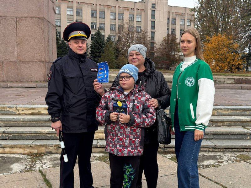 Автоинспекторы провели профилактические мероприятия в Горловке Автоинспекторы провели профилактические мероприятия в Горловке