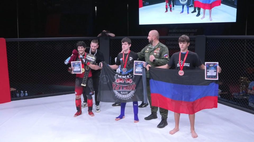 Ребята из ДНР заняли призовые места на соревнованиях на Камчатке Ребята из ДНР заняли призовые места на соревнованиях на Камчатке