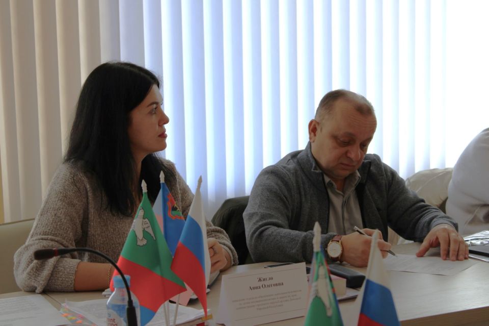 Состоялось заседание комиссии по делам несовершеннолетних и защите их прав администрации городского округа Горловка Состоялось заседание комиссии по делам несовершеннолетних и защите их прав администрации городского округа Горловка