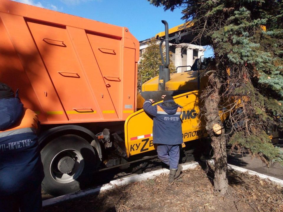 О работах, выполняемых МУП «Простор» О работах, выполняемых МУП «Простор»