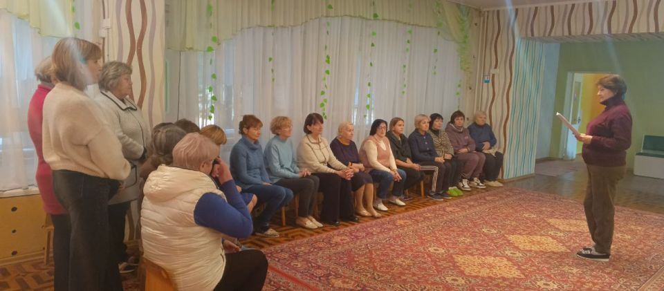 «Единый час гражданственности» в первичных организациях МО ОД «ДР» Центрально-Городского района г. Горловка