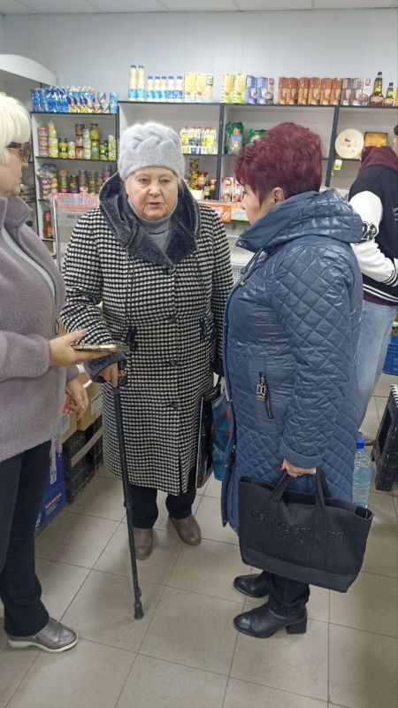 Роман Конев: Активисты Народного контроля проверили ряд магазинов Горловки