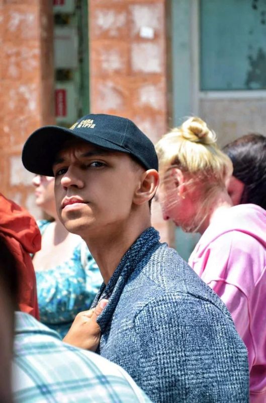 Александр Волошин: #ГероиДонбасса | Данил Дубич