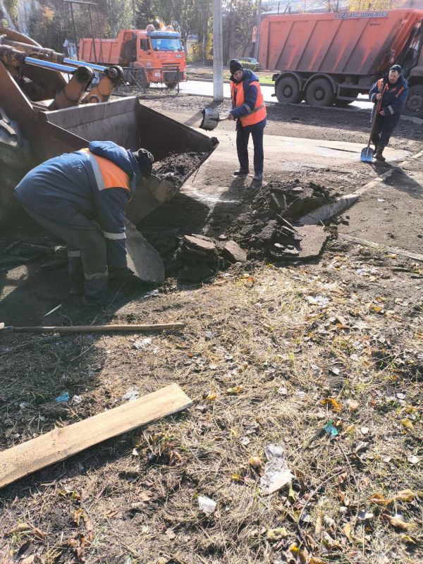 Роман Конев: О дорожных работах МУНИЦИПАЛЬНОГО УНИТАРНОГО ПРЕДПРИЯТИЯ «ПРОСТОР» АДМИНИСТРАЦИИ ГОРОДСКОГО ОКРУГА ГОРЛОВКА ДОНЕЦКОЙ НАРОДНОЙ РЕСПУБЛИКИ Роман Конев: О дорожных работах МУНИЦИПАЛЬНОГО УНИТАРНОГО ПРЕДПРИЯТИЯ «ПРОСТОР» АДМИНИСТРАЦИИ ГОРОДСКОГО ОКРУГА ГОРЛОВКА ДОНЕЦКОЙ НАРОДНОЙ РЕСПУБЛИКИ