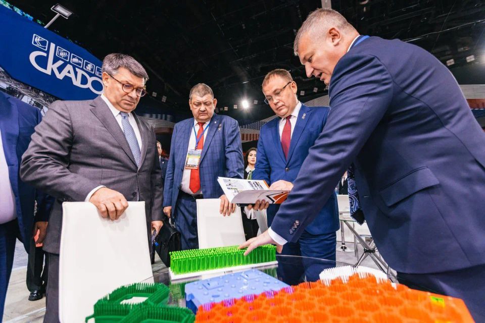 Иван Приходько: В составе делегации Донецкой Народной Республики, которую возглавил заместитель Председателя Правительства ДНР Кирилл Борисович Макаров, принял участие в работе форума туристических территорий на территории... Иван Приходько: В составе делегации Донецкой Народной Республики, которую возглавил заместитель Председателя Правительства ДНР Кирилл Борисович Макаров, принял участие в работе форума туристических территорий на территории...