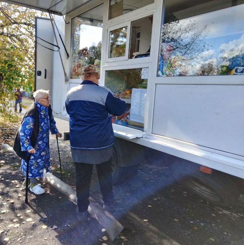 С 16 по 17 октября 2025 года осуществлена выездная торговля с использованием автомагазинов в населенных пунктах городских округов Донецк, Горловка, Мариуполь, на территории г С 16 по 17 октября 2025 года осуществлена выездная торговля с использованием автомагазинов в населенных пунктах городских округов Донецк, Горловка, Мариуполь, на территории г