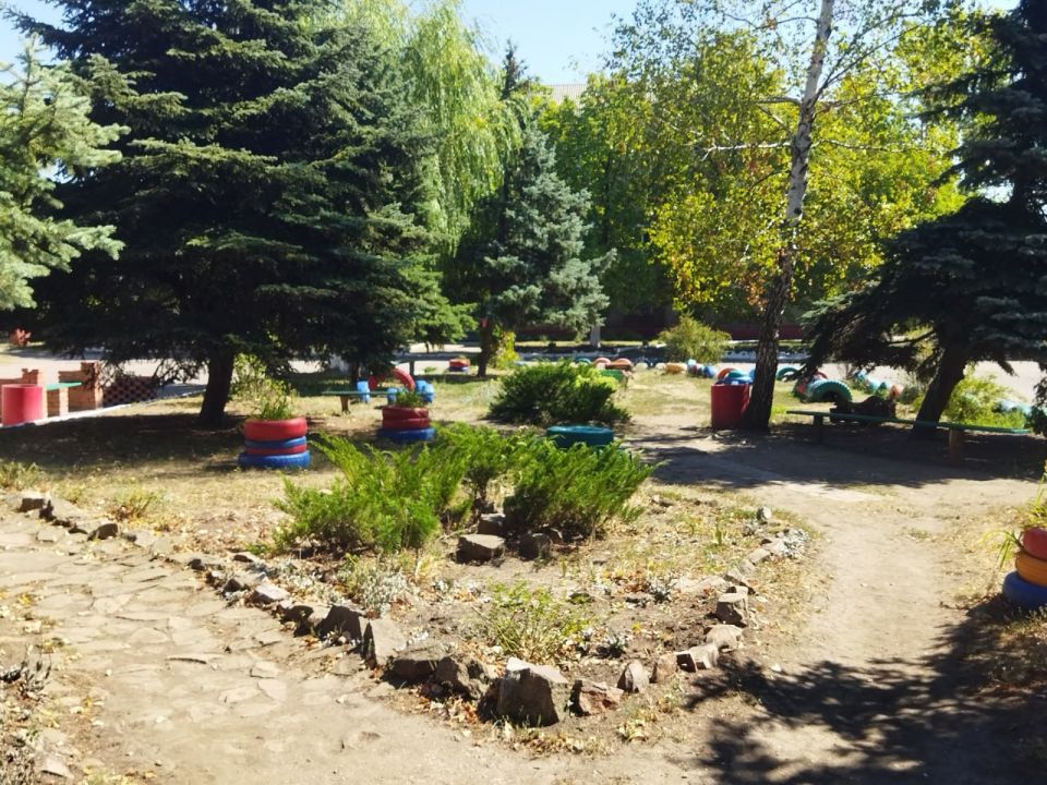 В Калининском внутригородском районе Горловки продолжается реализация партийного проекта «Единой России» «Городская среда» В Калининском внутригородском районе Горловки продолжается реализация партийного проекта «Единой России» «Городская среда»