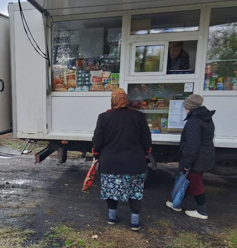 С 16 по 17 октября 2025 года осуществлена выездная торговля с использованием автомагазинов в населенных пунктах городских округов Донецк, Горловка, Мариуполь, на территории г С 16 по 17 октября 2025 года осуществлена выездная торговля с использованием автомагазинов в населенных пунктах городских округов Донецк, Горловка, Мариуполь, на территории г