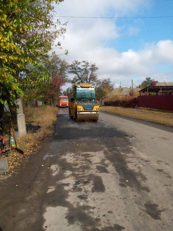 Роман Конев: О дорожных работах МУНИЦИПАЛЬНОГО УНИТАРНОГО ПРЕДПРИЯТИЯ «ПРОСТОР» АДМИНИСТРАЦИИ ГОРОДСКОГО ОКРУГА ГОРЛОВКА ДОНЕЦКОЙ НАРОДНОЙ РЕСПУБЛИКИ Роман Конев: О дорожных работах МУНИЦИПАЛЬНОГО УНИТАРНОГО ПРЕДПРИЯТИЯ «ПРОСТОР» АДМИНИСТРАЦИИ ГОРОДСКОГО ОКРУГА ГОРЛОВКА ДОНЕЦКОЙ НАРОДНОЙ РЕСПУБЛИКИ