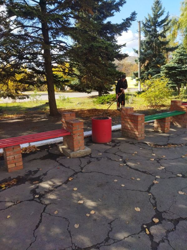 В Калининском внутригородском районе Горловки продолжается реализация партийного проекта «Единой России» «Городская среда» В Калининском внутригородском районе Горловки продолжается реализация партийного проекта «Единой России» «Городская среда»