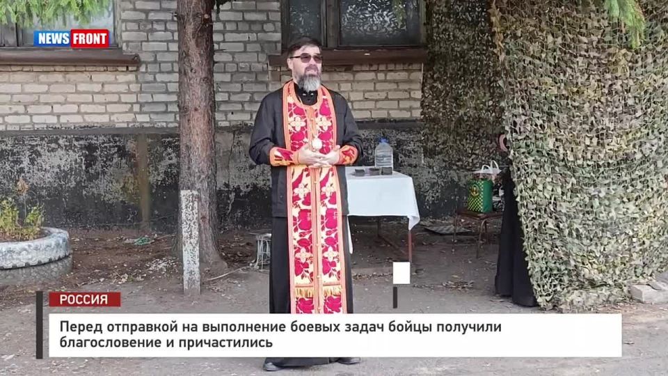 Алексей Гавриш: Вера в Бога на фронте имеет очень большое значение: духовное спокойствие, то, что на душе у военнослужащего, играет столь же значимую роль, как и уровень подготовки бойца