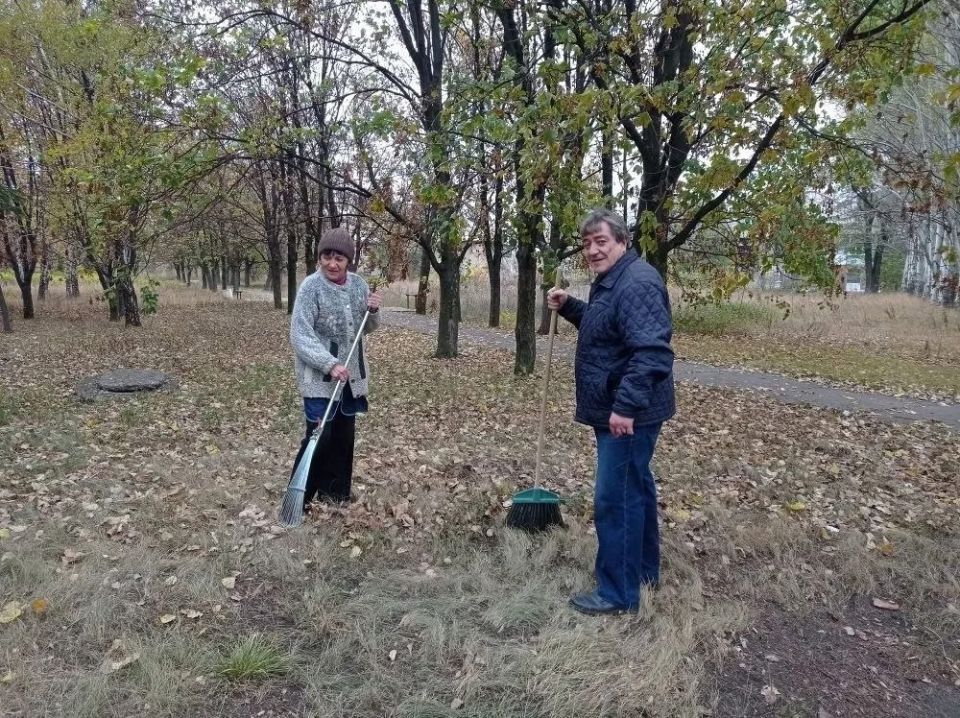 Иван Приходько: В Калининском внутригородском районе Горловки продолжается реализация партийного проекта «Единой России» «Городская среда»
