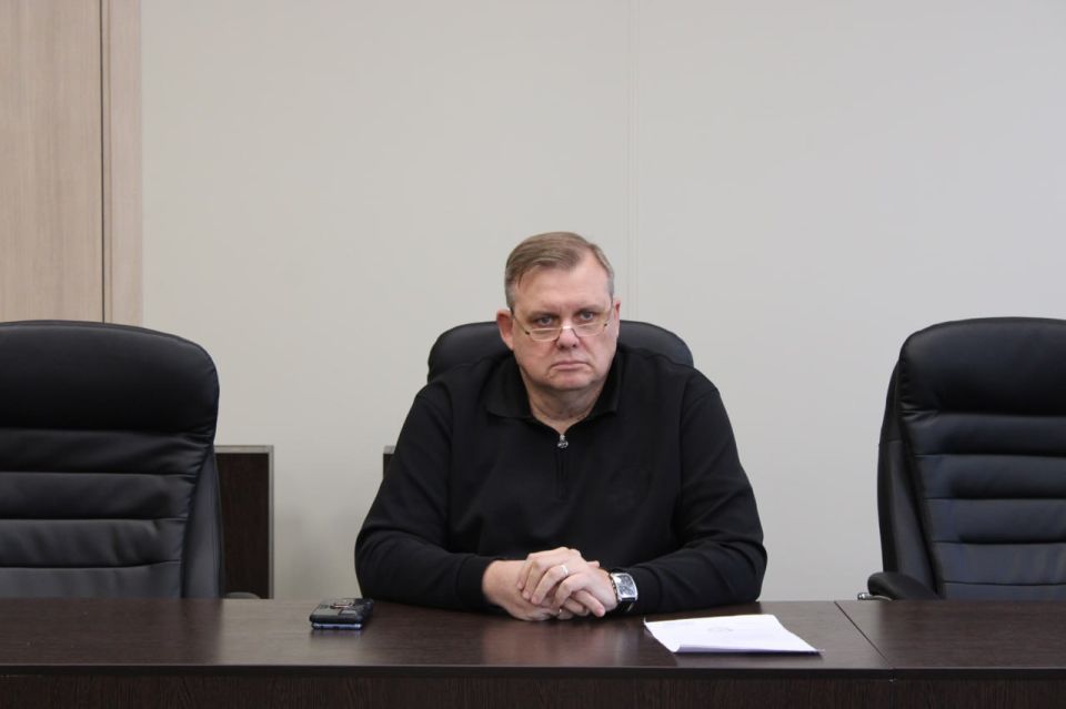 Иван Приходько: Состоялась встреча руководства администрации городского округа Горловка с трудовым коллективом