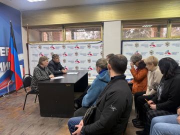Встреча с депутатом Светланой Евсеенко