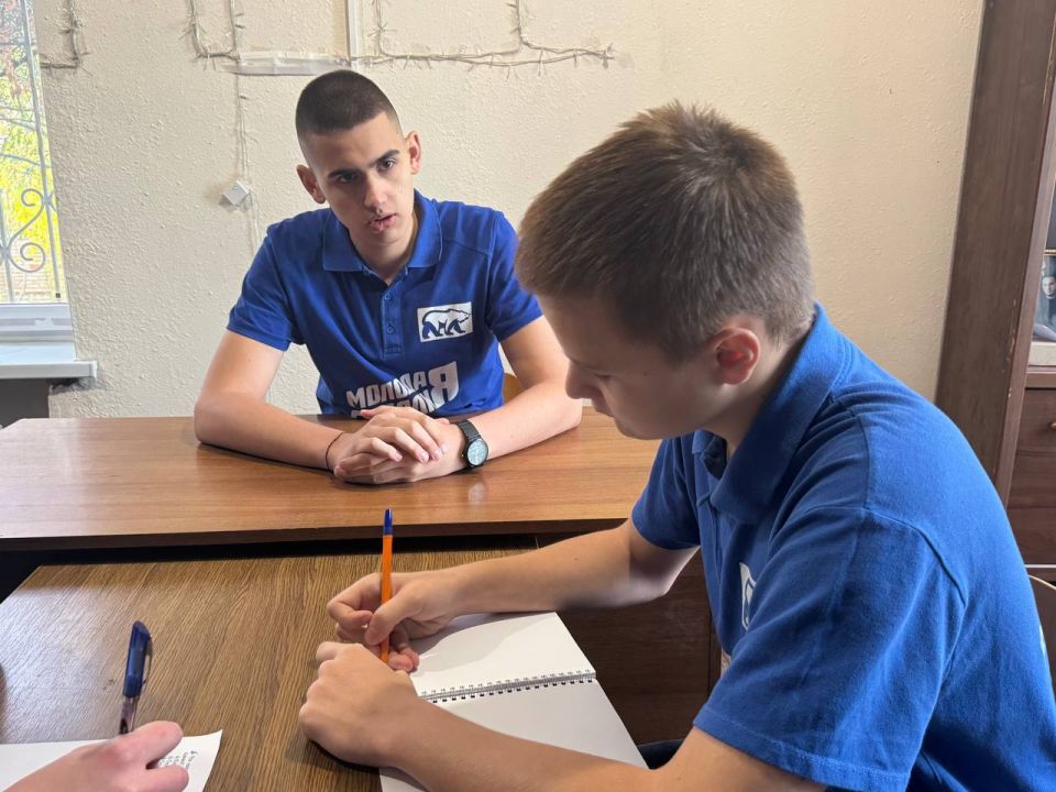 Молодёжка Калининского районного штаба Горловки снова в сборе