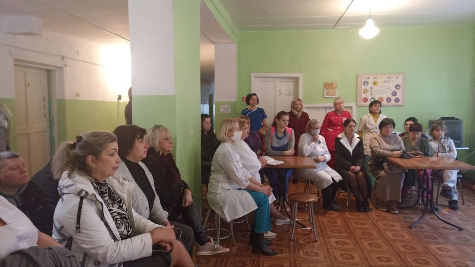 Иван Приходько: В Центрально-Городском районе Горловки прошла встреча с жителями Иван Приходько: В Центрально-Городском районе Горловки прошла встреча с жителями