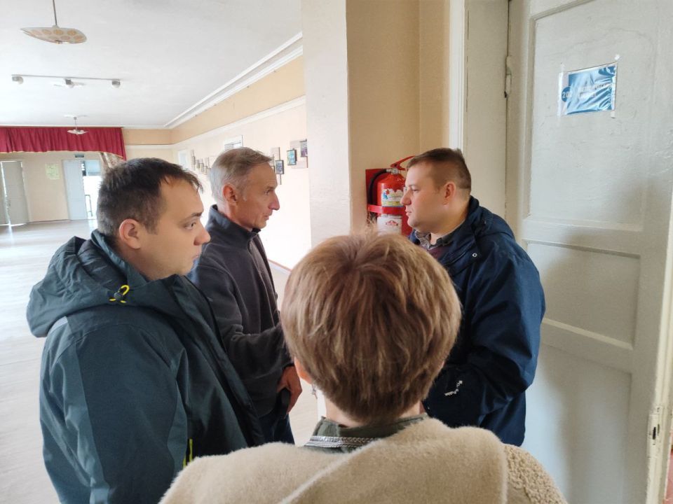 Иван Приходько: В Калининском внутригородском районе Горловки прошла встреча с трудовым коллективом Иван Приходько: В Калининском внутригородском районе Горловки прошла встреча с трудовым коллективом